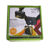 25W Bluetooth Voice Amplifier Bird Hunting Speaker Supports USB/TF/FM 1000m Remote Control, EU Plug, US Plug