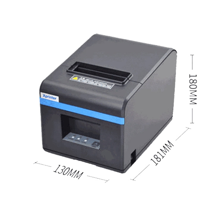 Xprinter XP-N160II Thermal Ticket Printing Machine Bluetooth Receipt Printer, US Plug, EU Plug, UK Plug
