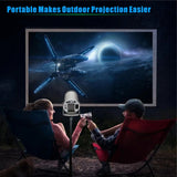 HY300 PRO Smart Projector Android 11.0 System 160 Lumen Portable Projector, EU Plug, US Plug, UK Plug, AU Plug
