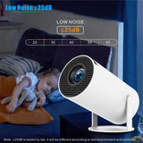 HY300 PRO Smart Projector Android 11.0 System 160 Lumen Portable Projector, EU Plug, US Plug, UK Plug, AU Plug