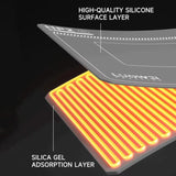 LUOWEI HP2 Screen Heating Table Constant Temperature Screen Removal Treasure Phone Tablet Screen Changing Removal Heating Separation, EU Plug, US Plug