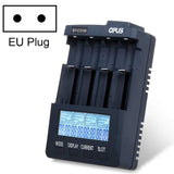 OPUS BT-C3100 Smart Smart Digital Intelligent 4-Slot Battery Charger, EU Plug, US Plug, UK Plug EU Plug
