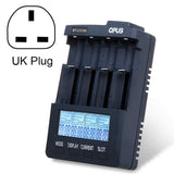 OPUS BT-C3100 Smart Smart Digital Intelligent 4-Slot Battery Charger, EU Plug, US Plug, UK Plug UK Plug