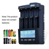 OPUS BT-C3100 Smart Smart Digital Intelligent 4-Slot Battery Charger, EU Plug, US Plug, UK Plug