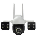 QX155 6MP Triple Camera WiFi Version Supports Humanoid Detection, EU Plug, US Plug, UK Plug, AU Plug US Plug