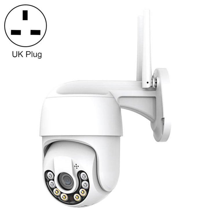 QX59 1920 x 1080P HD 2MP Wireless WiFi Smart Surveillance Camera, EU Plug, US Plug, UK Plug, AU Plug UK Plug