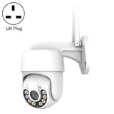 QX59 1920 x 1080P HD 2MP Wireless WiFi Smart Surveillance Camera, EU Plug, US Plug, UK Plug, AU Plug UK Plug
