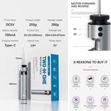 TBK 002 2 in 1 Electric OCA Glue Remover Machine, EU Plug, US Plug