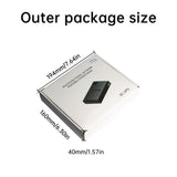 Uninterruptible Power Supply with DC Output 5V/9V/12V for Router, Modem, Security Camera, Mobile Phone, EU Plug, US Plug