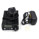 Usdr Usdx + V2 Plus 8 Band SDR Full Mode HF SSB QRP High Frequency Transceiver, Spec:, EU Plug, US Plug, No Power Supply EU Plug