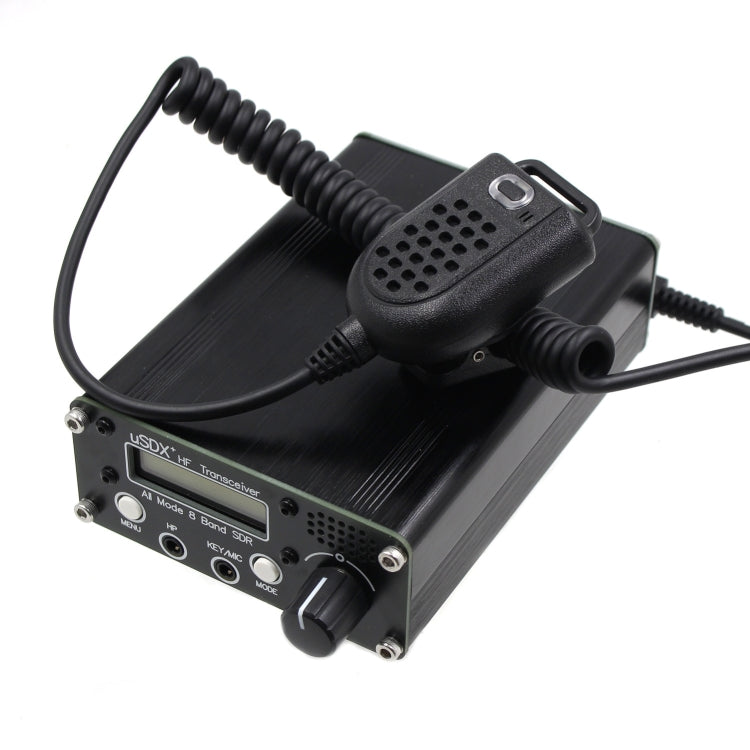 Usdr Usdx + V2 Plus 8 Band SDR Full Mode HF SSB QRP High Frequency Transceiver, Spec:, EU Plug, US Plug, No Power Supply
