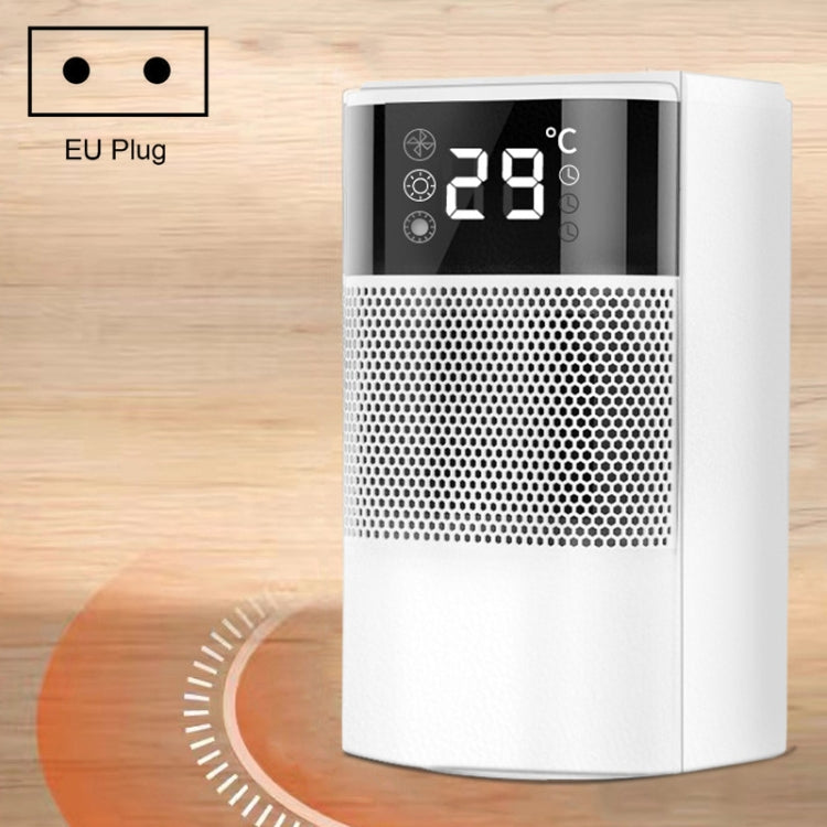 N8 Table Air Heater Indoor Quick Heat Energy Saving Electric Heater, Specification:, EU Plug