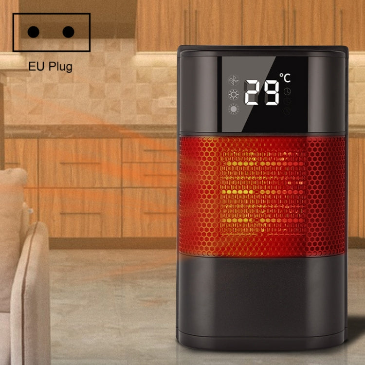 N8 Table Air Heater Indoor Quick Heat Energy Saving Electric Heater, Specification:, EU Plug