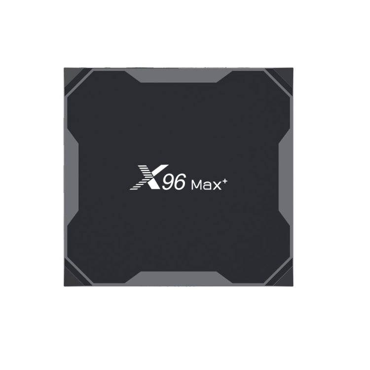 X96 max+ 4K Smart TV Box with Remote Control, Android 9.0, Amlogic S905X3 Quad-Core Cortex-A55,2GB+16GB, Support LAN, AV, 2.4G/5G WiFi, USBx2,TF Card,, EU Plug, US Plug, UK Plug, AU Plug
