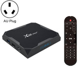 X96 max+ 4K Smart TV Box with Remote Control, Android 9.0, Amlogic S905X3 Quad-Core Cortex-A55,2GB+16GB, Support LAN, AV, 2.4G/5G WiFi, USBx2,TF Card,, EU Plug, US Plug, UK Plug, AU Plug AU Plug