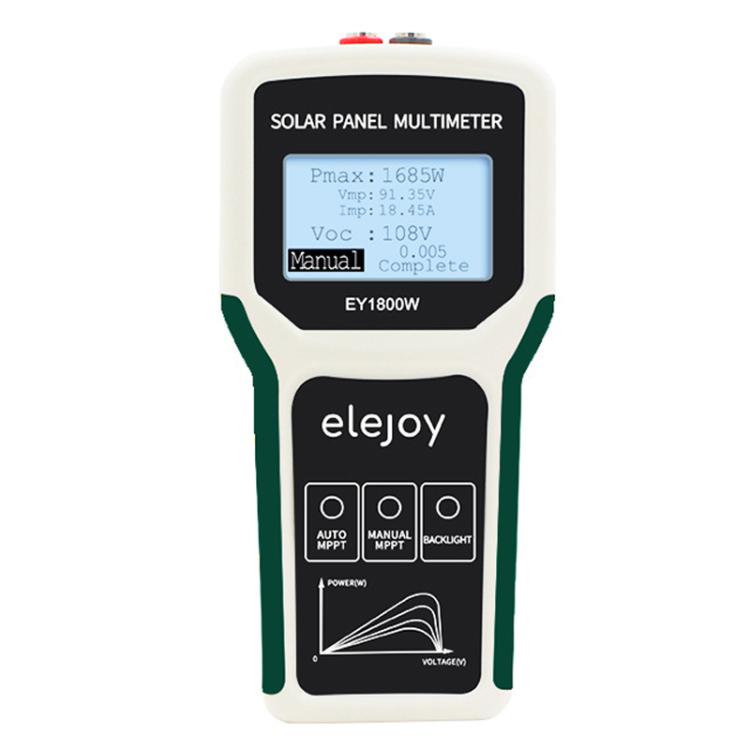 Elejoy 1800W MPPT Solar Photovoltaic Panel Multimeter, EY1800W EY1800W