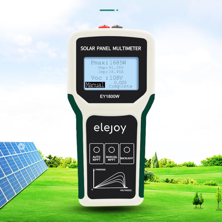 Elejoy 1800W MPPT Solar Photovoltaic Panel Multimeter, EY1800W