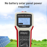 800W Solar Panel Power Supply Multimeter, EY800W
