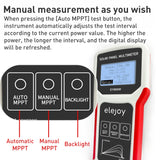 800W Solar Panel Power Supply Multimeter, EY800W