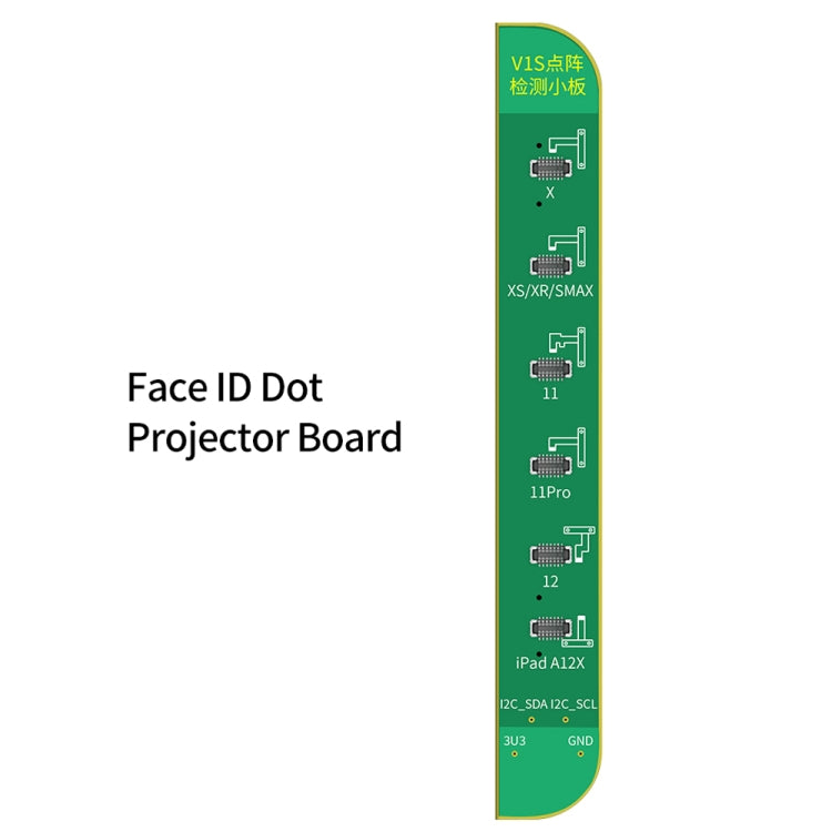 JC V1SE Testing Repair Face ID Dot Projector Board Adaptor For iPhone X-13 Pro, Face ID Dot Board For iPhone X-13 Pro