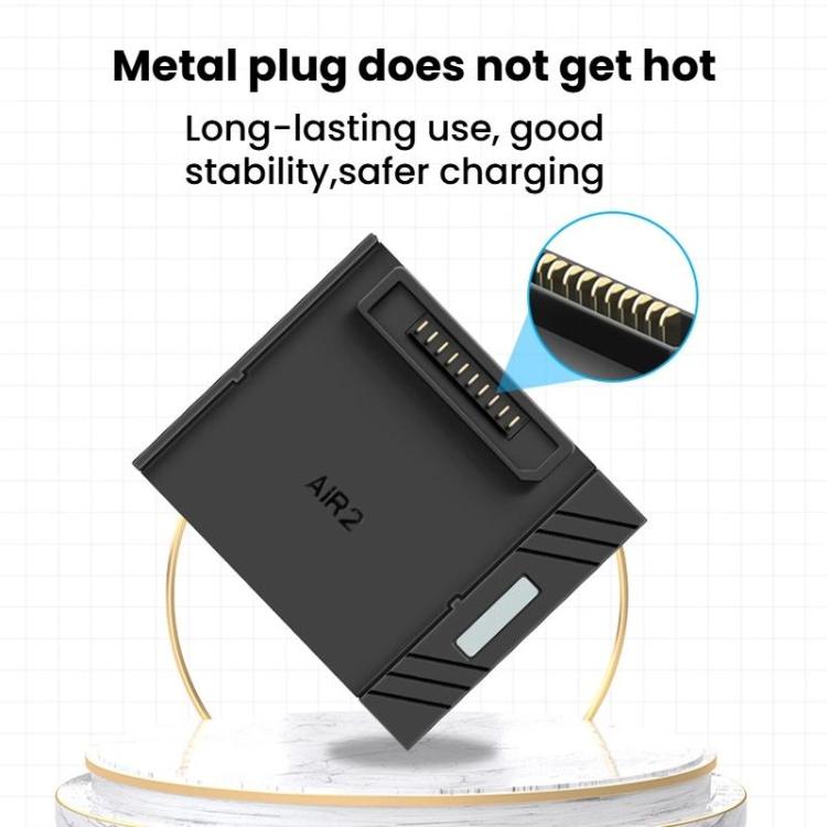 For DJI Air 2/Air 2S Battery Charger with QC3.0 & PD Fast Charge Auto-Smart Compatible Charging, Fast Charge
