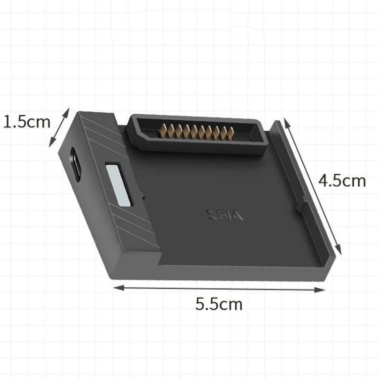 For DJI Air 2/Air 2S Battery Charger with QC3.0 & PD Fast Charge Auto-Smart Compatible Charging, Fast Charge