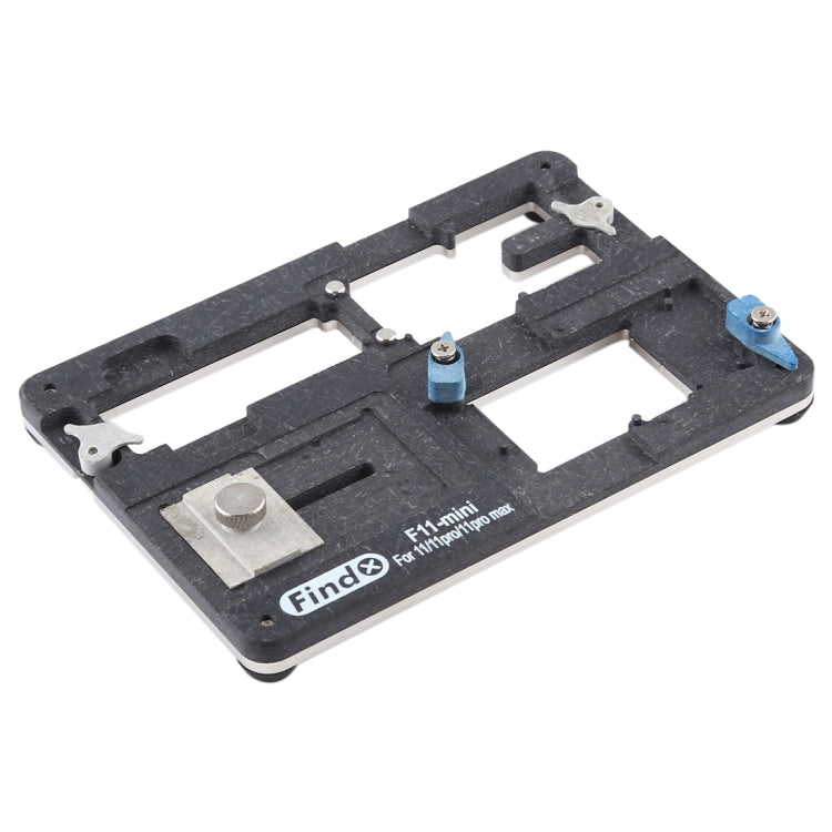Findx F11-mini For iPhone 11 / 11 Pro / 11 Pro Max Reballing Stencil Platform Jig Fixture, Findx F11-mini