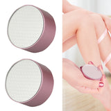 2pcs Manual Compact and Portable Double-sided Nano Hair Removal Foot Scrubbers, Foot Scrubbers Purple, Foot Scrubbers Rose Gold, Foot Scrubbers Green, Foot Scrubbers Grey, Foot Scrubbers Blue Foot Scrubbers Rose Gold Rose Gold