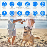 2-In-1 Electric Dog Fence & Remote Training Collar Adjustable Vibration & Shock, For 1 Dog, For 2 Dogs, For 3 Dogs