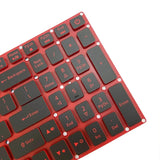 US Version Red Backlight Laptop Keyboard, For Acer Nitro 5 AN515-41, For Acer Nitro 5 AN515-43, For Acer Aspire VN7-793G
