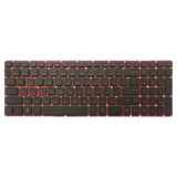 US Version Keyboard with Keyboard Backlight for Acer Nitro 5 AN515-51 N17c1 AN515-52 AN515-53, For Acer Nitro 5 AN515-51(with Backlight)