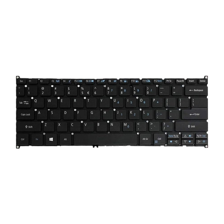 US Version Backlight Laptop Keyboard, For Acer R5-471, For Acer Swift 3 SF315-51, For Acer Swift 3 SF314-54