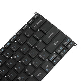US Version Backlight Laptop Keyboard, For Acer R5-471, For Acer Swift 3 SF315-51, For Acer Swift 3 SF314-54