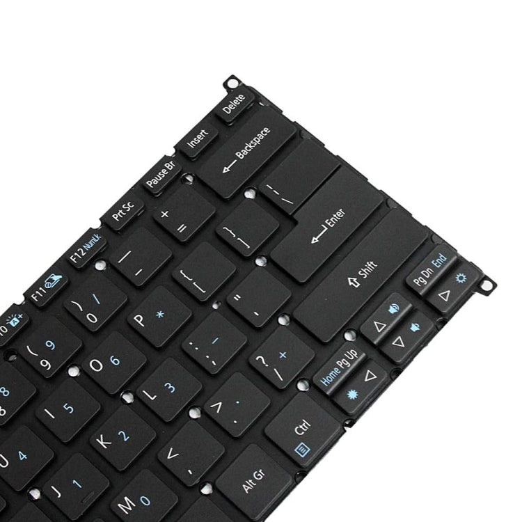 US Version Backlight Laptop Keyboard, For Acer R5-471, For Acer Swift 3 SF315-51, For Acer Swift 3 SF314-54