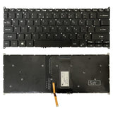 US Version Backlight Laptop Keyboard, For Acer R5-471, For Acer Swift 3 SF315-51, For Acer Swift 3 SF314-54 For Acer Swift 3 SF314-54