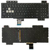 US Version Backlight Laptop Keyboard, For Asus Gaming FX505D FX505DY FX505DD For Asus Gaming FX505D FX505DY FX505DD