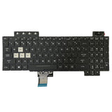 US Version Backlight Laptop Keyboard, For Asus Gaming FX505D FX505DY FX505DD