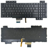 US Version Backlight Laptop Keyboard, For ASUS GL504 GL504GV GL504G GL504GM For ASUS GL504 GL504GV GL504G GL504GM