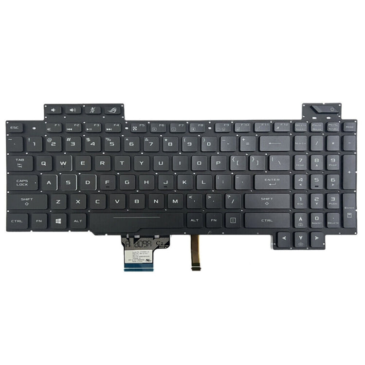 US Version Backlight Laptop Keyboard, For ASUS GL504 GL504GV GL504G GL504GM