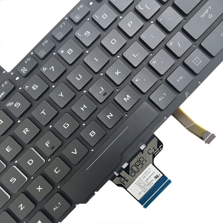 US Version Backlight Laptop Keyboard, For ASUS GL504 GL504GV GL504G GL504GM