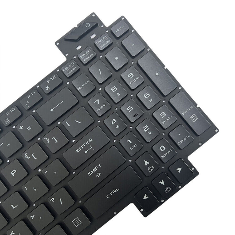 US Version Backlight Laptop Keyboard, For ASUS GL504 GL504GV GL504G GL504GM