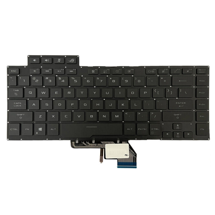 US Version Backlight Laptop Keyboard, For Asus ROG GU502G GU502GV GU502GU