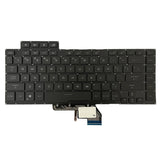 US Version Backlight Laptop Keyboard, For Asus ROG GU502G GU502GV GU502GU