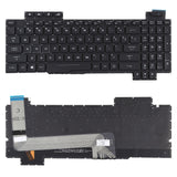 US Version Keyboard with Keyboard Backlight for Asus ROG Strix GL503 GL703 GL503V GL503VD GL503VD-DB71 GL503VD-DB74 GL503VM GL503VS, For Asus ROG Strix GL503(US) For Asus ROG Strix GL503(US)