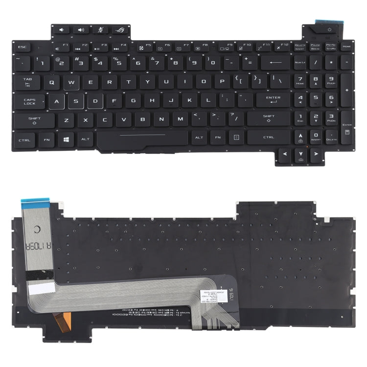 US Version Keyboard with Keyboard Backlight for Asus ROG Strix GL503 GL703 GL503V GL503VD GL503VD-DB71 GL503VD-DB74 GL503VM GL503VS, For Asus ROG Strix GL503(US) For Asus ROG Strix GL503(US)