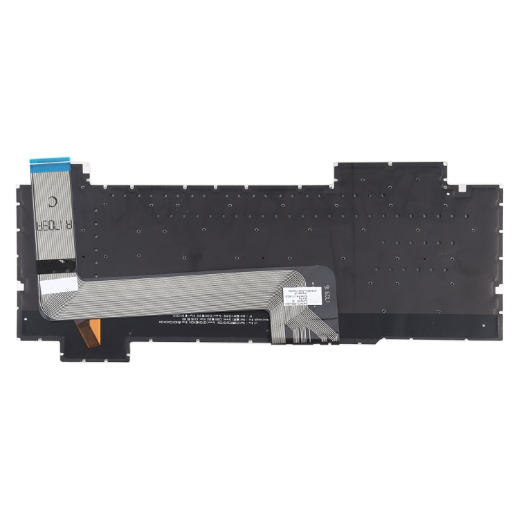 US Version Keyboard with Keyboard Backlight for Asus ROG Strix GL503 GL703 GL503V GL503VD GL503VD-DB71 GL503VD-DB74 GL503VM GL503VS, For Asus ROG Strix GL503(US)