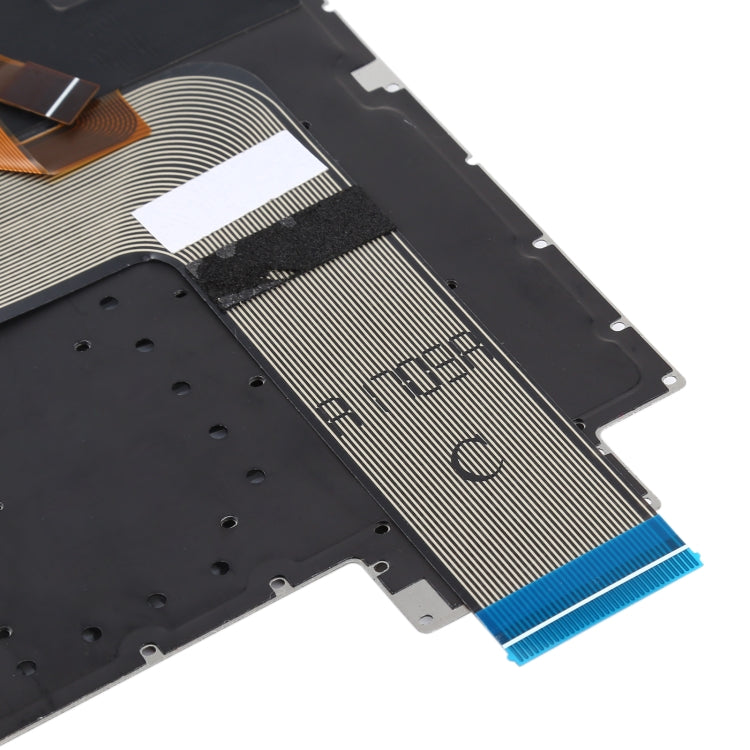 US Version Keyboard with Keyboard Backlight for Asus ROG Strix GL503 GL703 GL503V GL503VD GL503VD-DB71 GL503VD-DB74 GL503VM GL503VS, For Asus ROG Strix GL503(US)