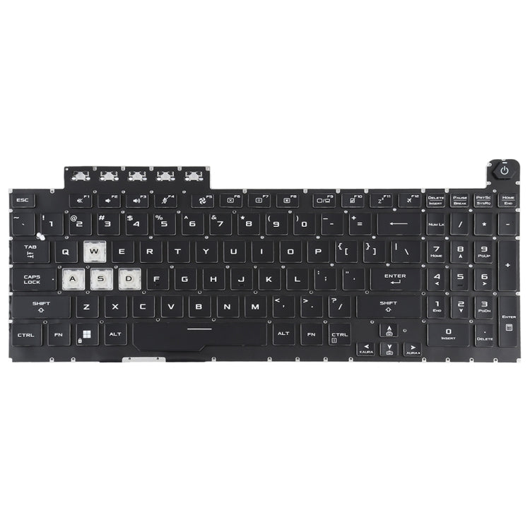 US Version Backlight Laptop Keyboard, For Asus ROG Strix GL703V GL703VD GL703VM