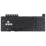 US Version Backlight Laptop Keyboard, For Asus TUF Gaming F15 FX506 FA506