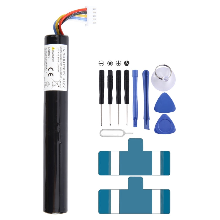 2200mAh Battery Replacement For B&O BeoPlay A2 ICR18650NH-22F-2S /J406 2S1P, For B&O BeoPlay A2 For B&O BeoPlay A2